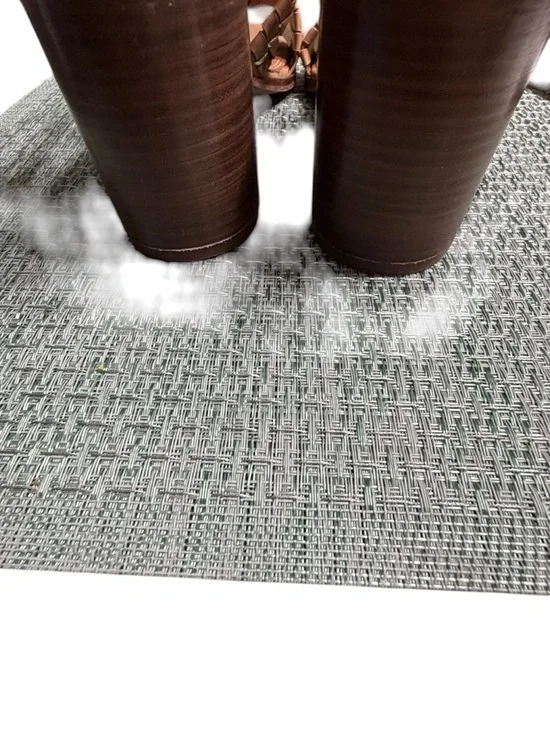 Lucky Brand Braided Tan Leather Sandals with Beige Accent - Picture 9 of 11